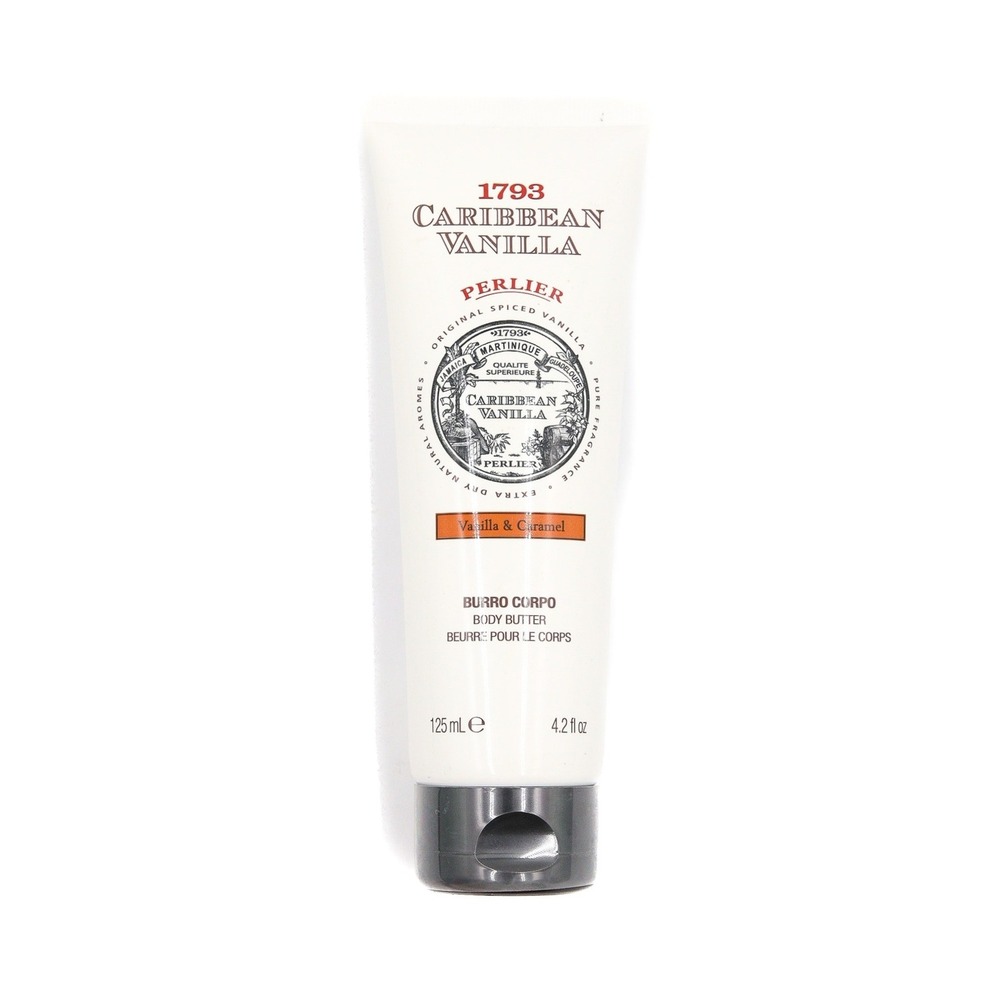 Perlier - 1793 Caribbean Vanilla Body Butter - Vanilla & Caramel - 4.2 fl oz